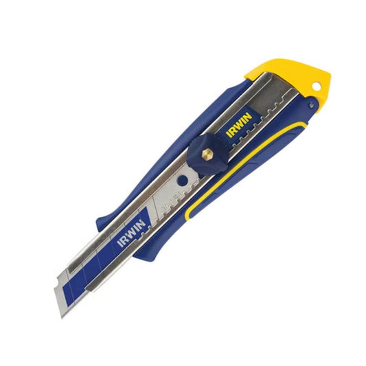Irwin Pro Soft Grip Snap Off Knife - 18mm - Transtools Online