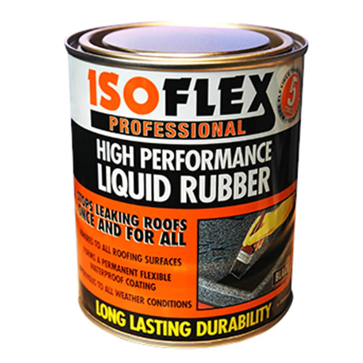 Isoflex Professional Liquid Rubber Black - Transtools Online