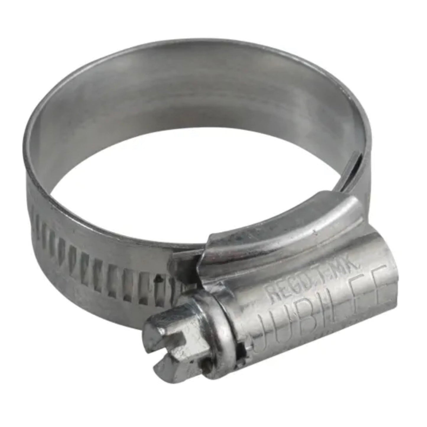Jubilee 1 Hose Clip Zinc Plated 25mm - 35mm - Transtools Online