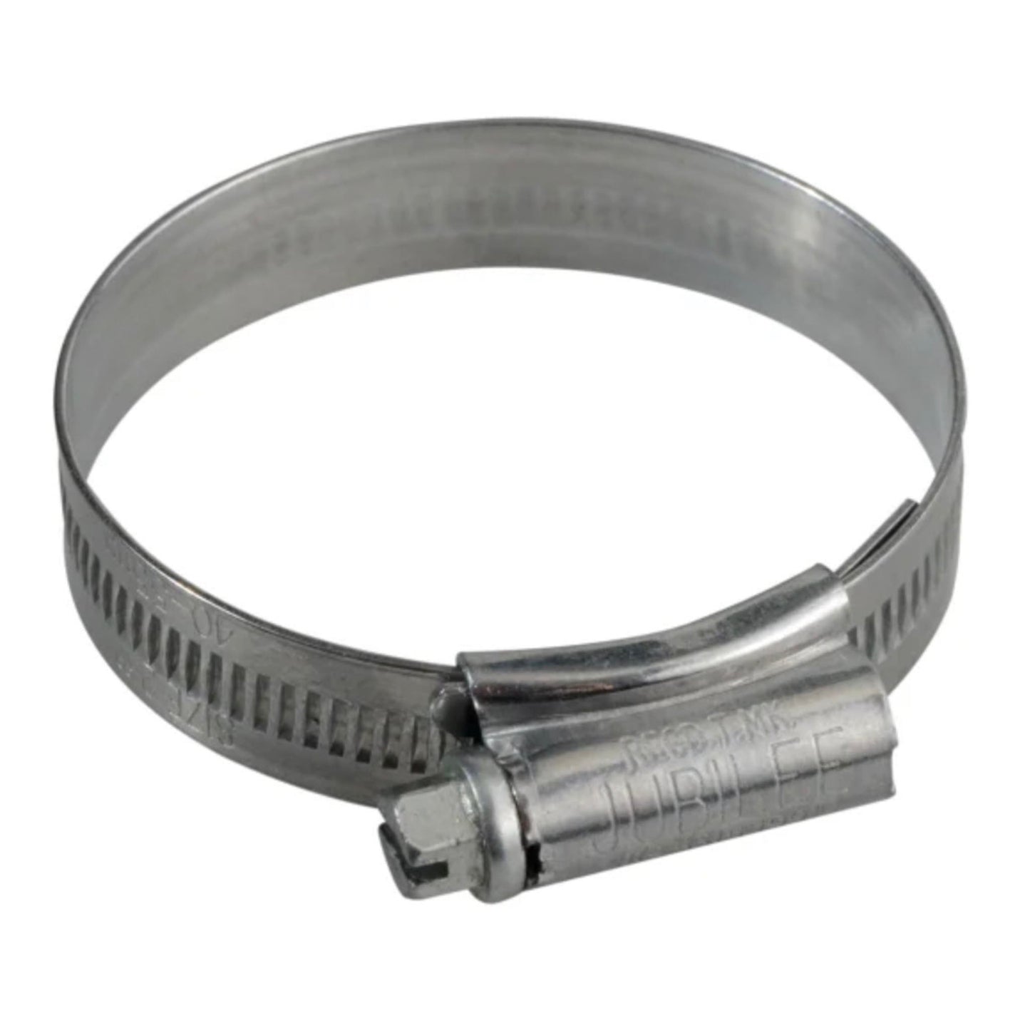 Jubilee Size 2 Hose Clip Zinc Plated 40mm - 55mm - Transtools Online