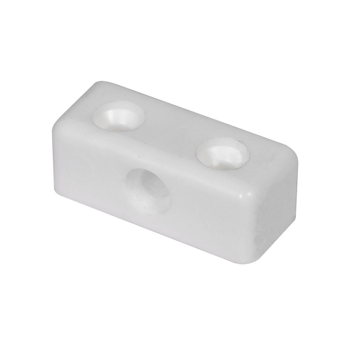 Kitchen Cupboard Modesty Blocks White 6G - 8G - 100 Pack - Transtools Online