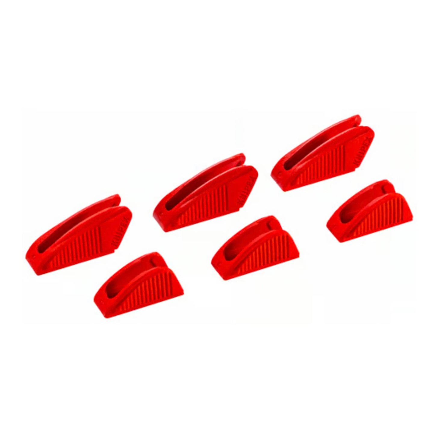 Knipex 3 Pairs Of Plastic Jaws For All 86 XX 250 Models