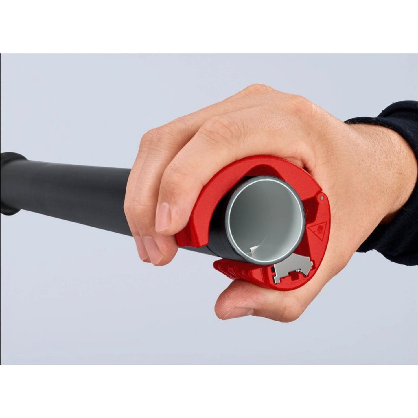 Knipex BIX Plastic Pipe Cutter 20mm - 50mm - Transtools Online