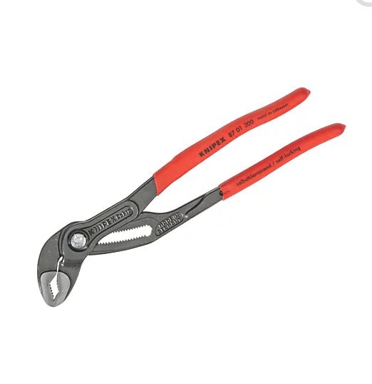 KNIPEX COBRA HIGHTECH WATER PUMP PLIER - 300MM - Transtools Online