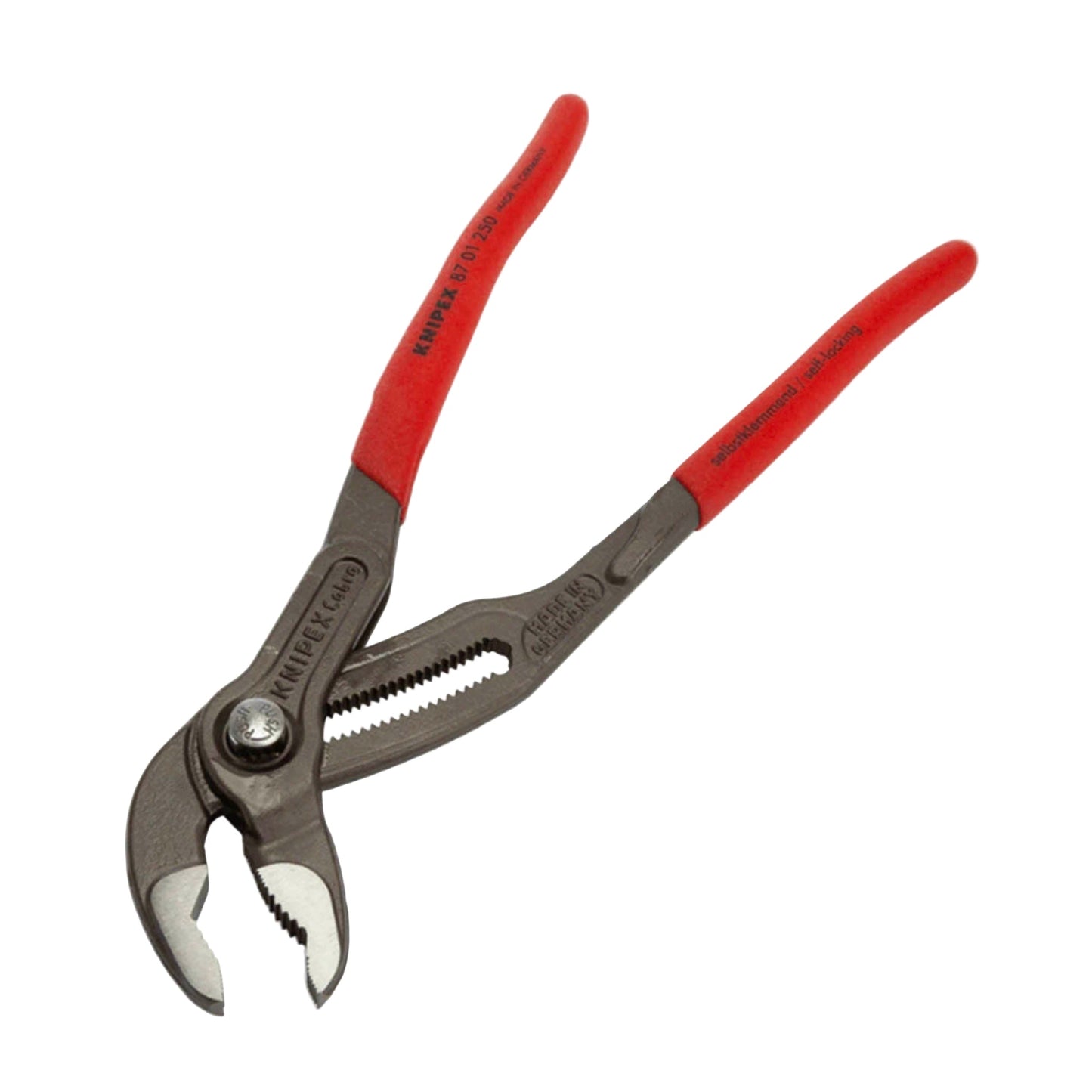 Knipex Cobra Hightech Water Pump Pliers 250mm - Transtools Online