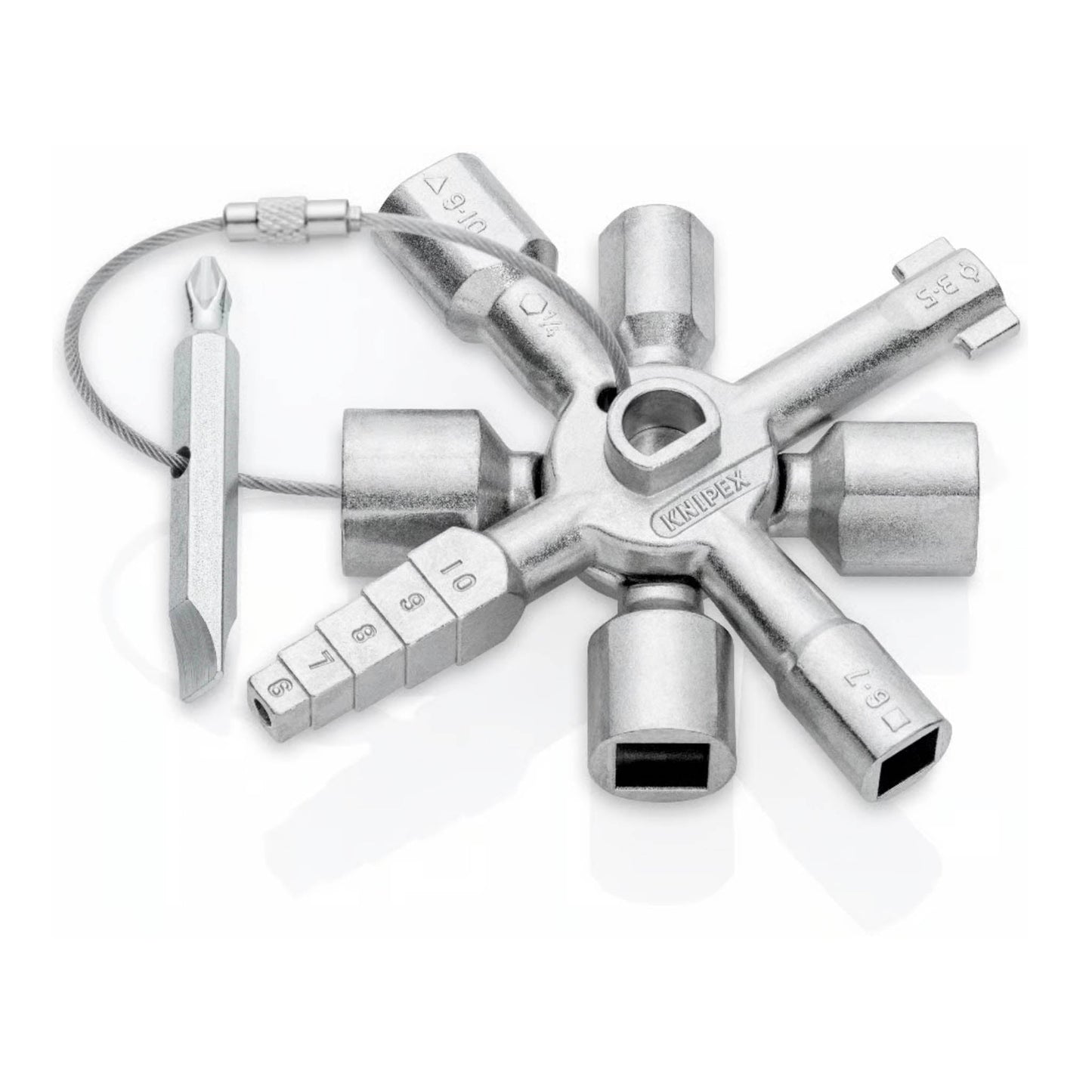 Knipex Control Cabinet Keys - Transtools Online