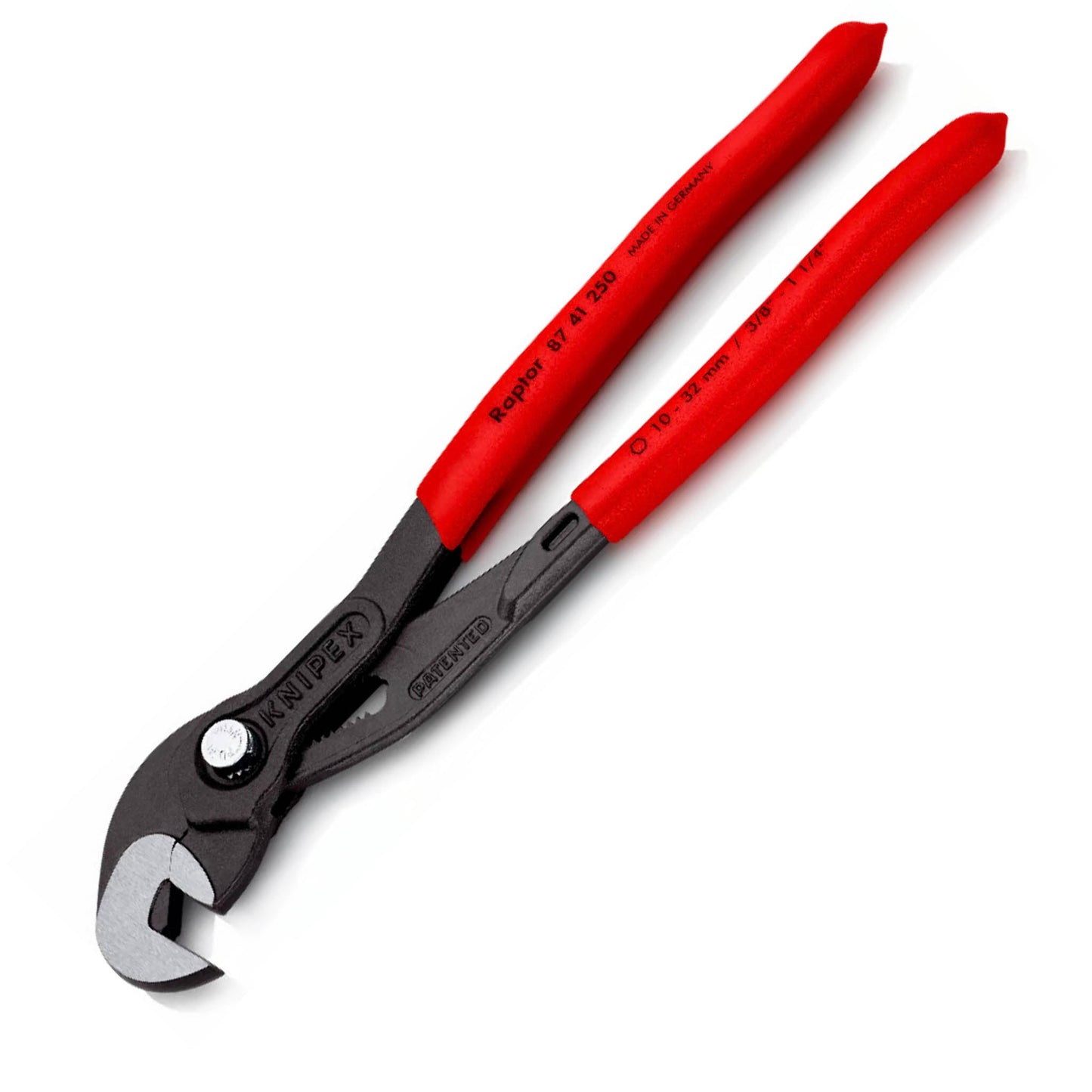 Knipex Raptor Multiple Slip Joint Pliers 250mm - Transtools Online