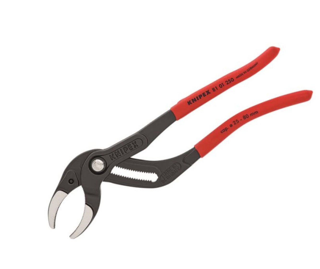 KNIPEX SIPHON AND CONNECTOR PLIERS - 250MM - Transtools Online