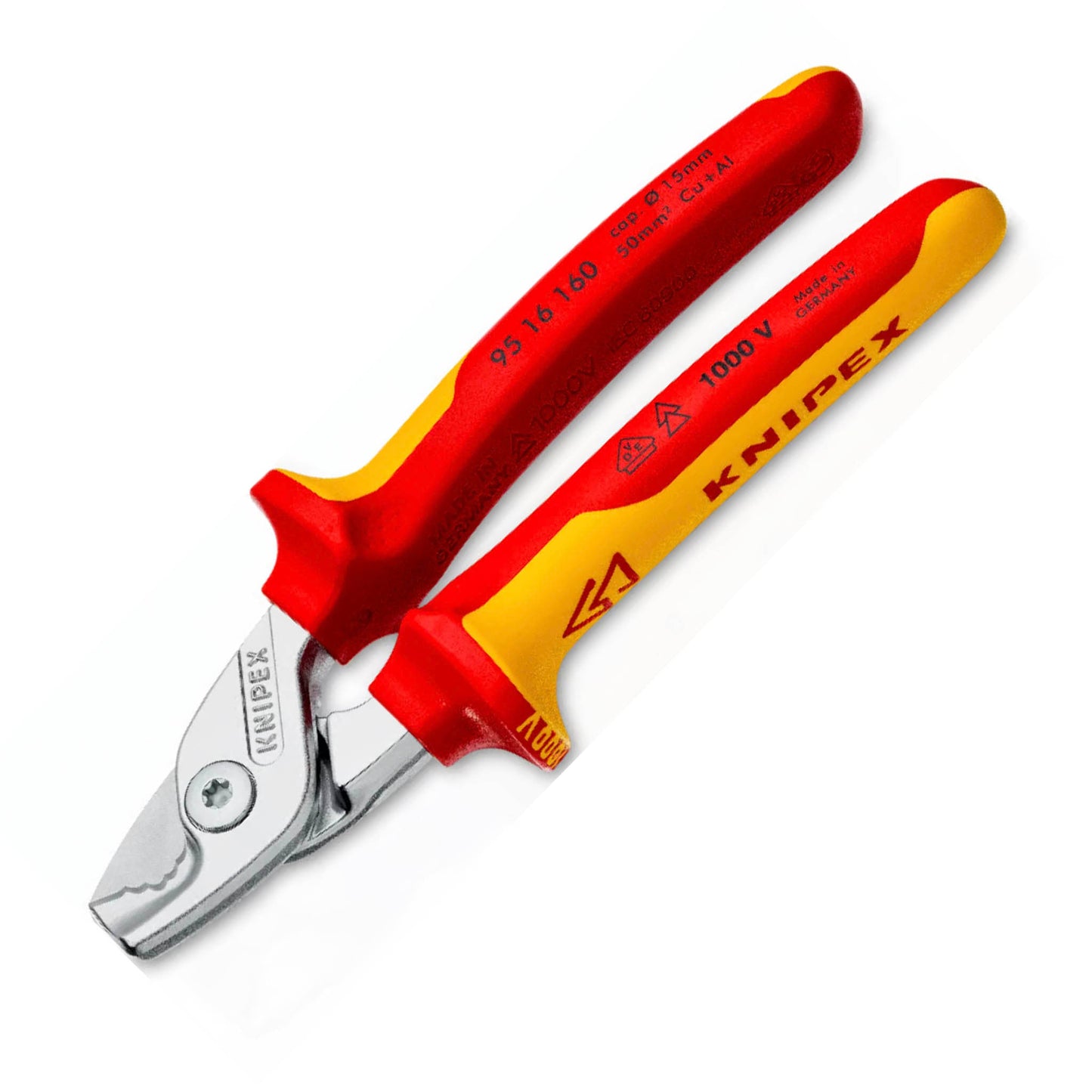 Knipex StepCut Cable Shears 160mm - Transtools Online