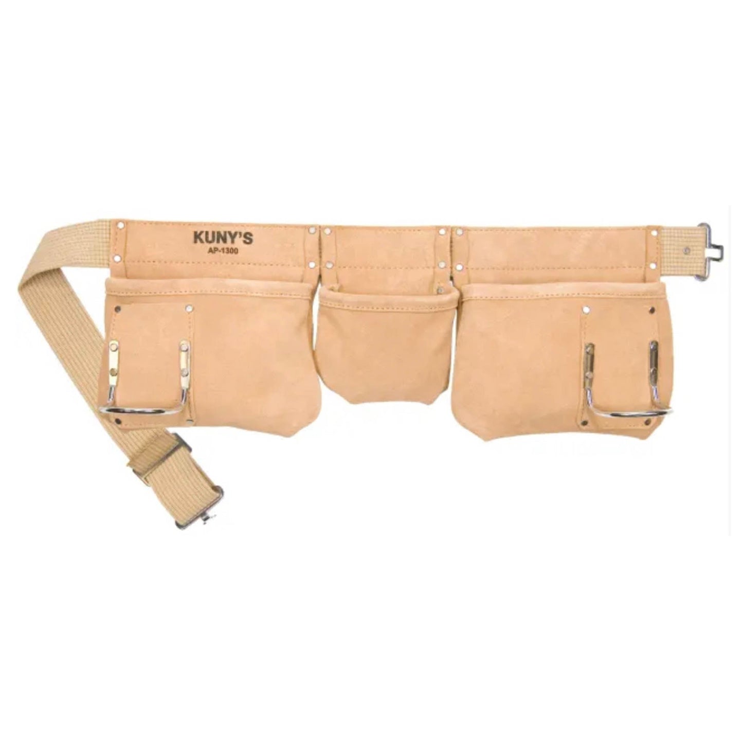Kunys Leather Carpenters Apron - Transtools Online