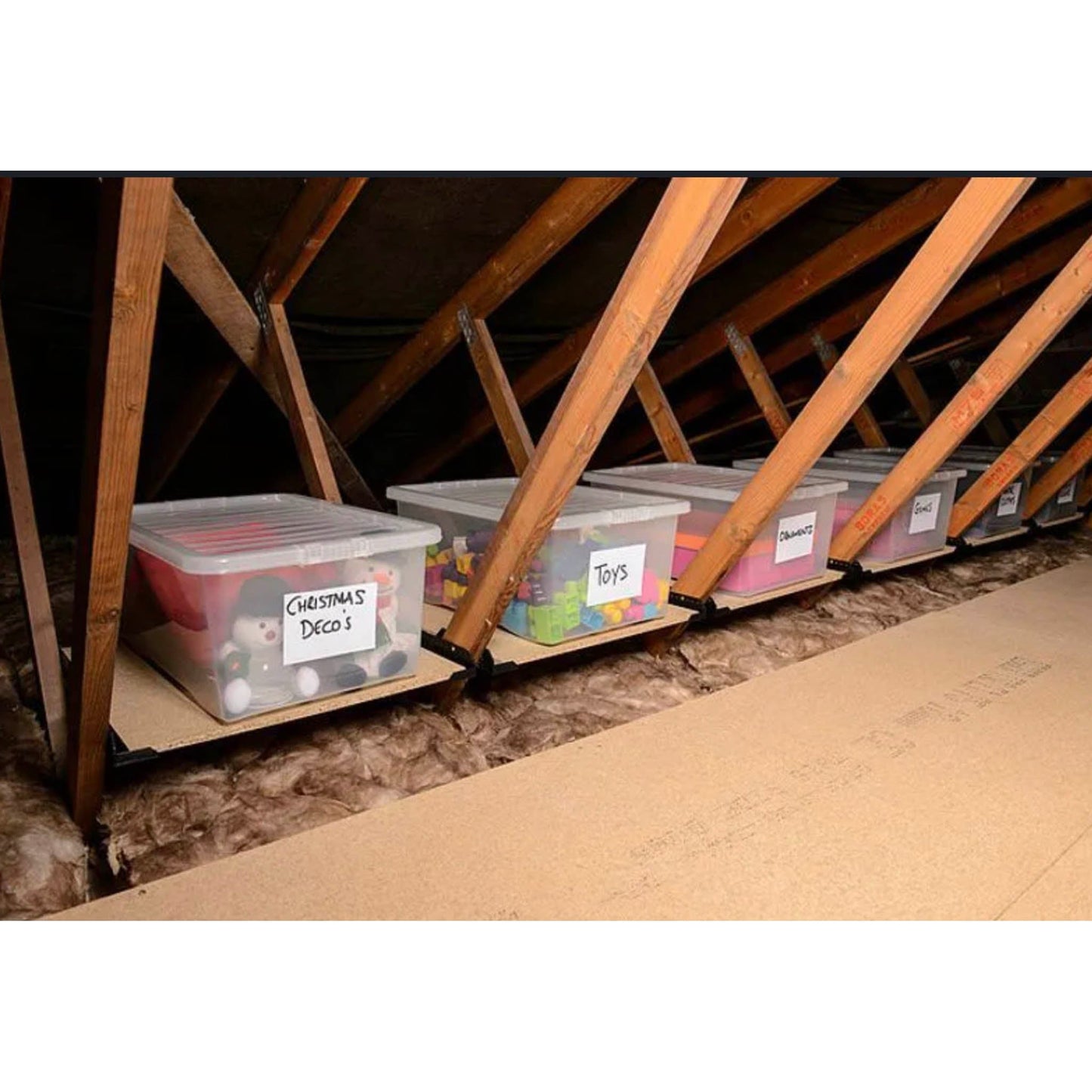 Loft Ledge Shelf Kit - Transtools Online