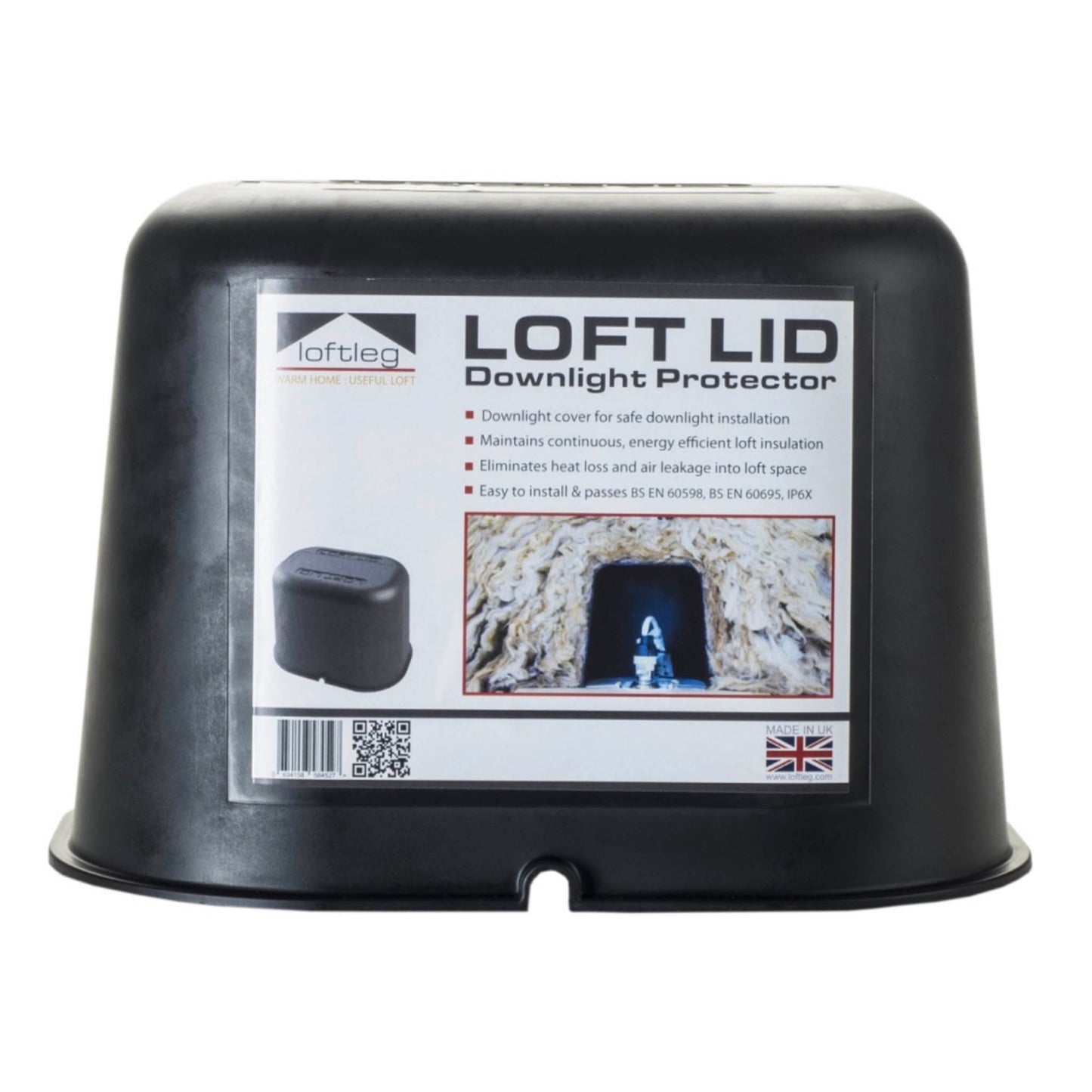 Loft Lid Downlight Protector Cover - Transtools Online