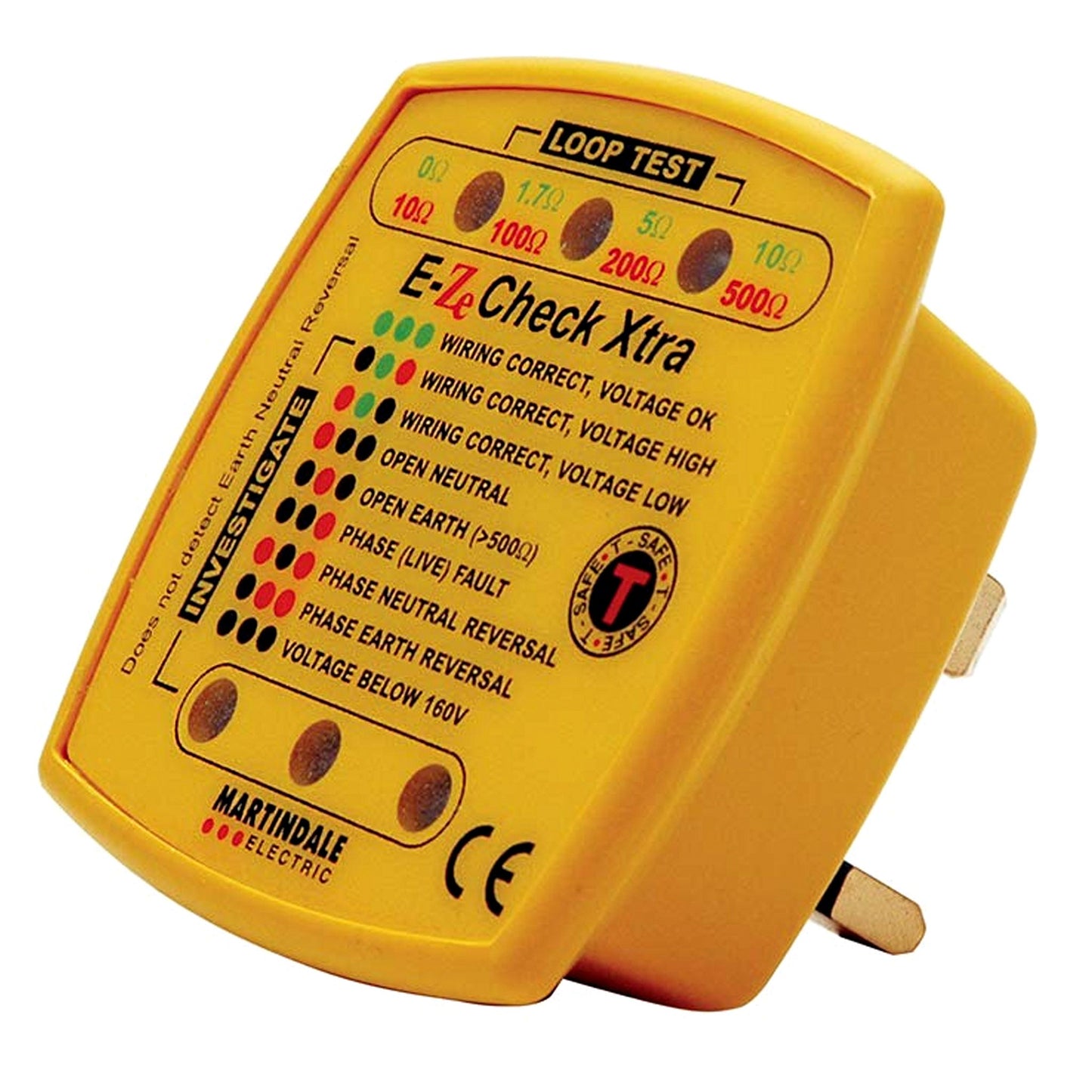 Martindale Earth Loop Socket Tester