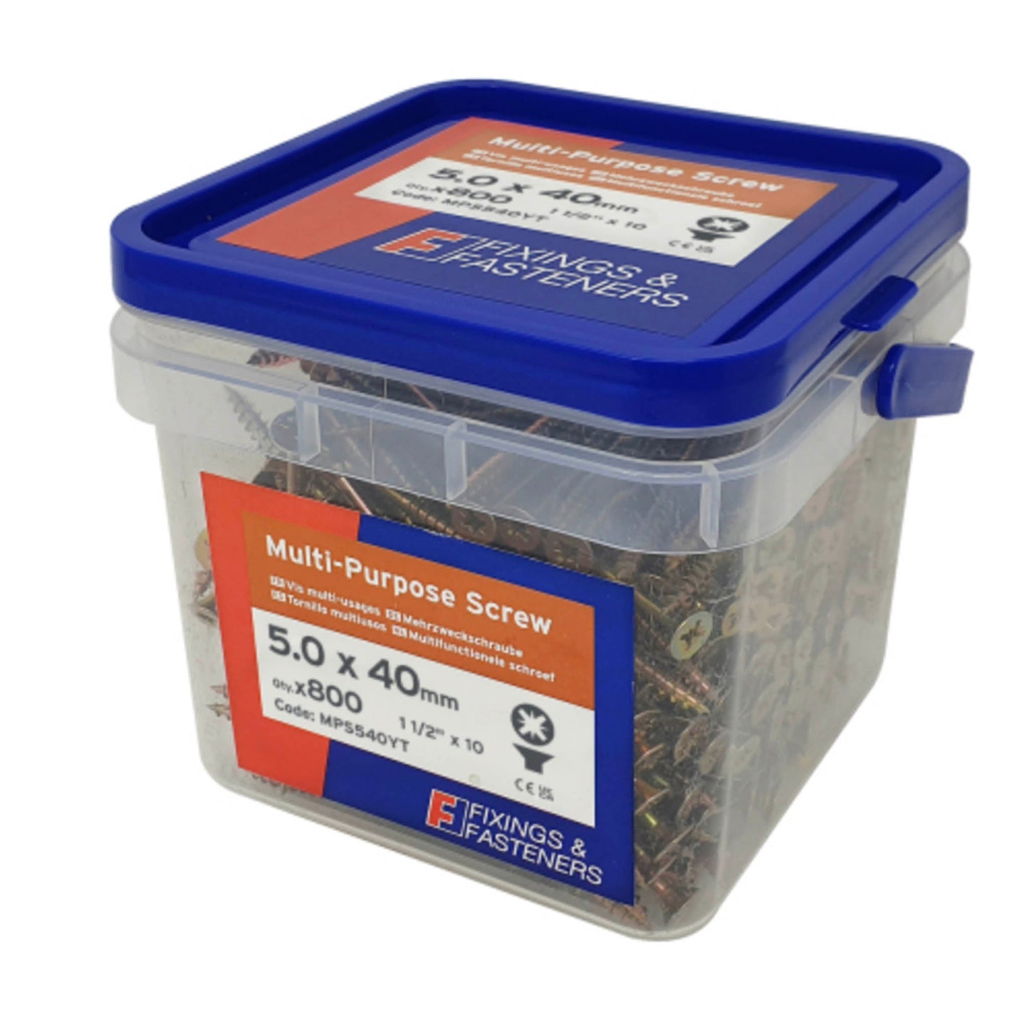 Multi Purpose Woodscrew Tub - Transtools Online