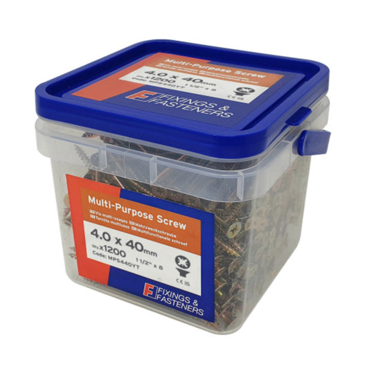 Forgefix Multi Purpose Woodscrew Tub