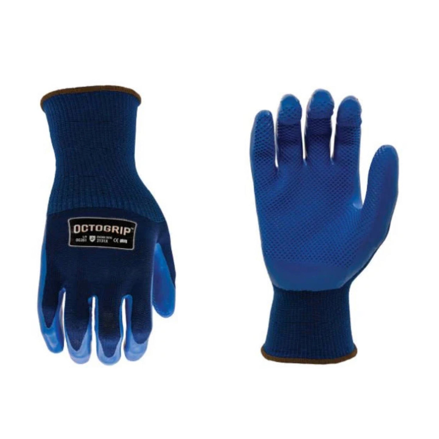 Octogrip OG351 Latex Heavy Duty Gloves - Extra Large - Transtools Online