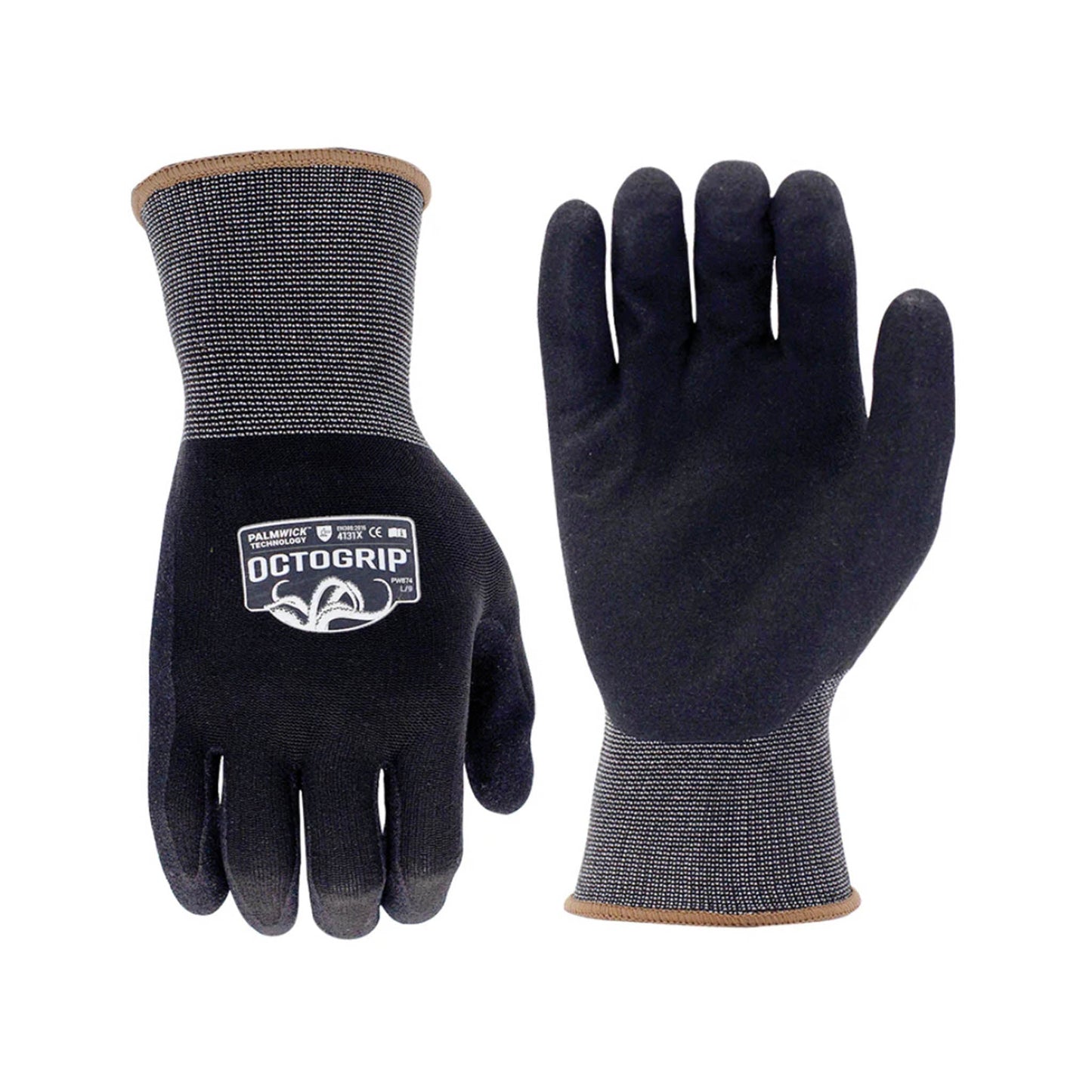 Octogrip PW874 High Performance Gloves - Extra Large - Transtools Online