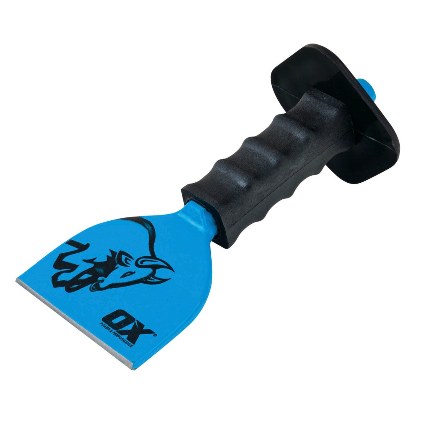 OX Trade Brick Bolster With Guard 4in - 100mm - Transtools Online