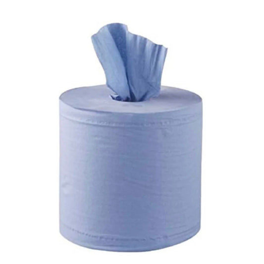 PAPER ROLL BLUE 2 PLY - 150 METRE - Transtools Online