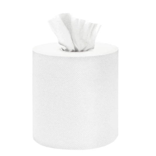 PAPER ROLL MONTER WHITE 2 PLY - 350 METRE - Transtools Online