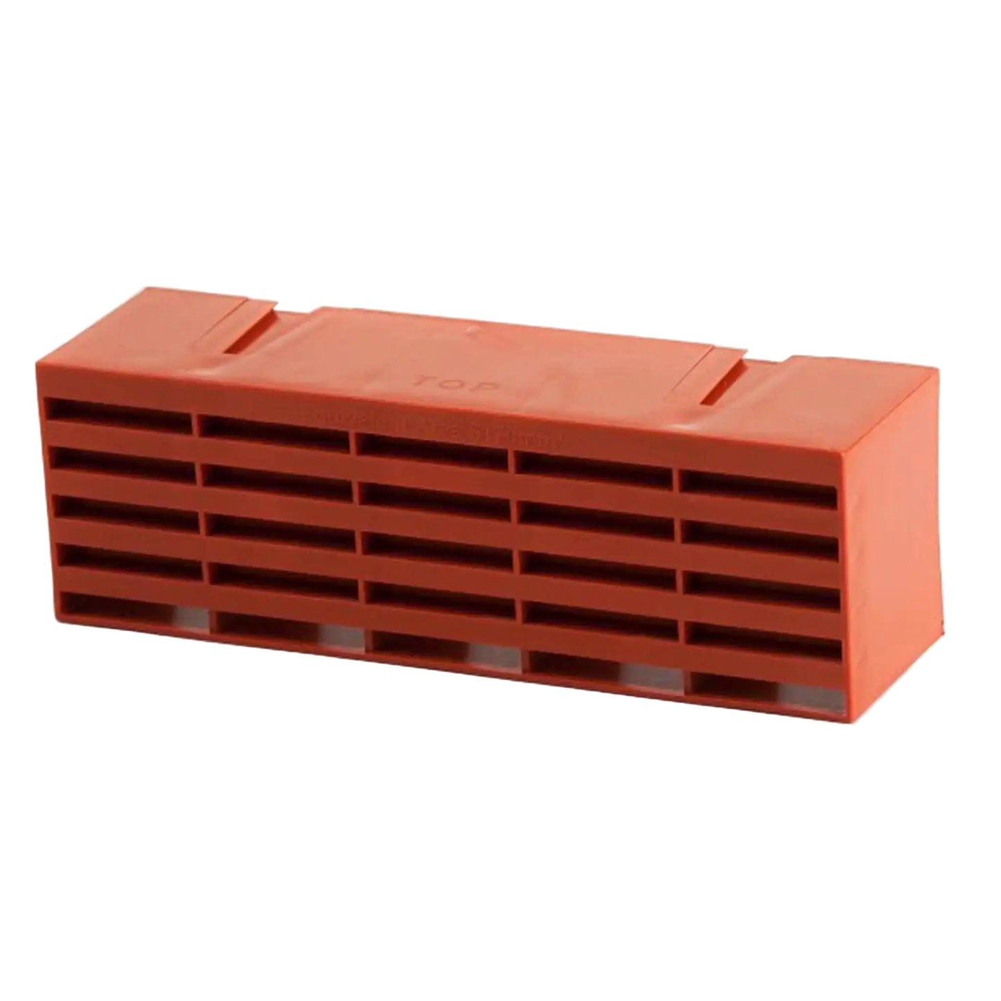 Plastic Air Brick Terracotta 215mm x 69mm x 60mm - Transtools Online
