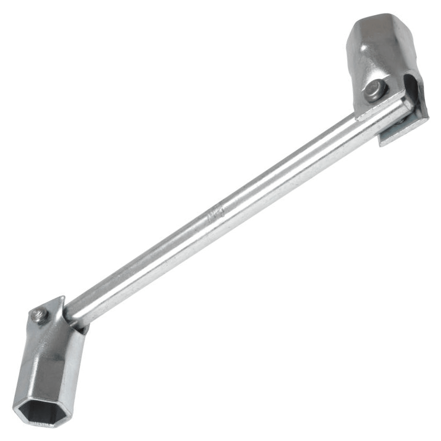 Priory 310 Double Ended Whitworth Scaffold Spanner 7/16in and 1/2in