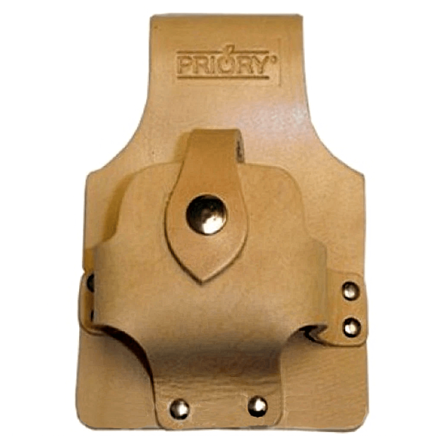 Priory 365 Scaffolders Tanned Leather Tape Measure Holder Large