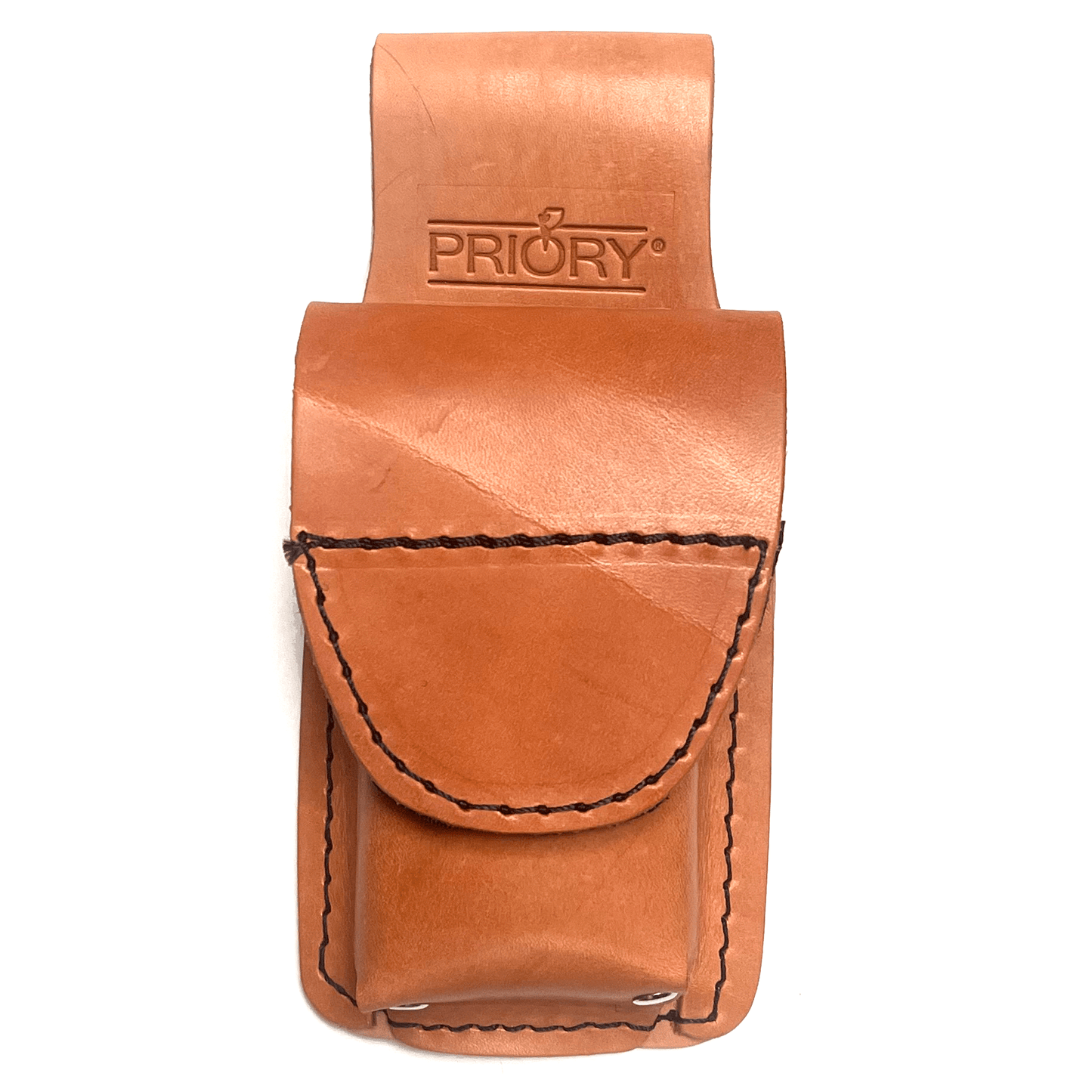 Priory 366 Scaffolders Tanned Leather Small Utility Pouch