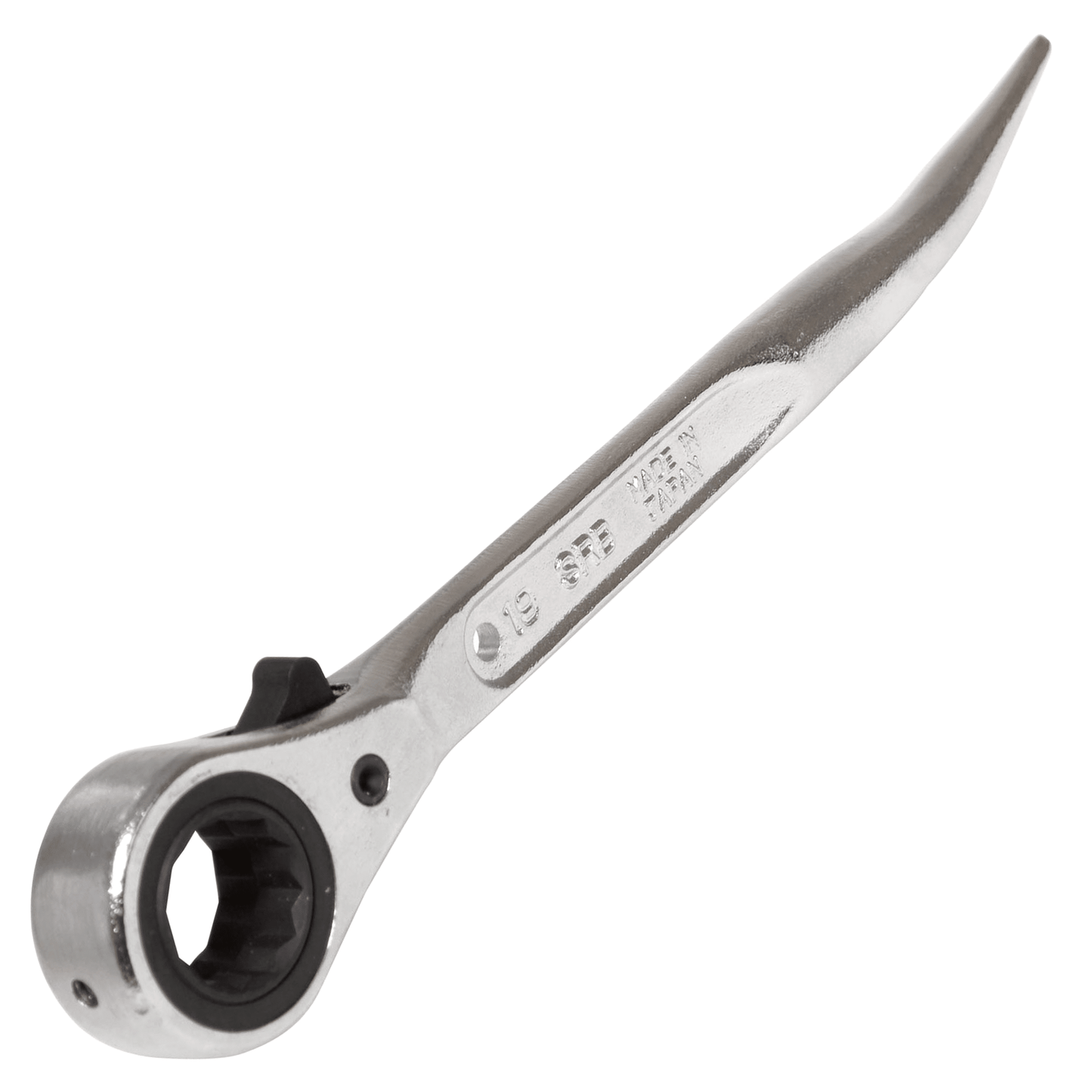 Priory 604 Reversible Ratchet Scaffold Podger Spanner 19mm and 21mm