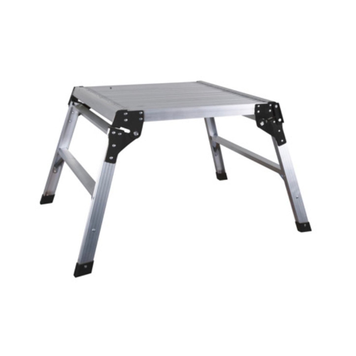 ProDec Hop Up Platform Aluminium Folding Work Stand 600mm x 600mm.