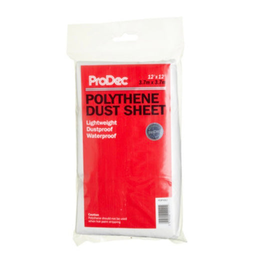 ProDec Polythene Dust Sheet.