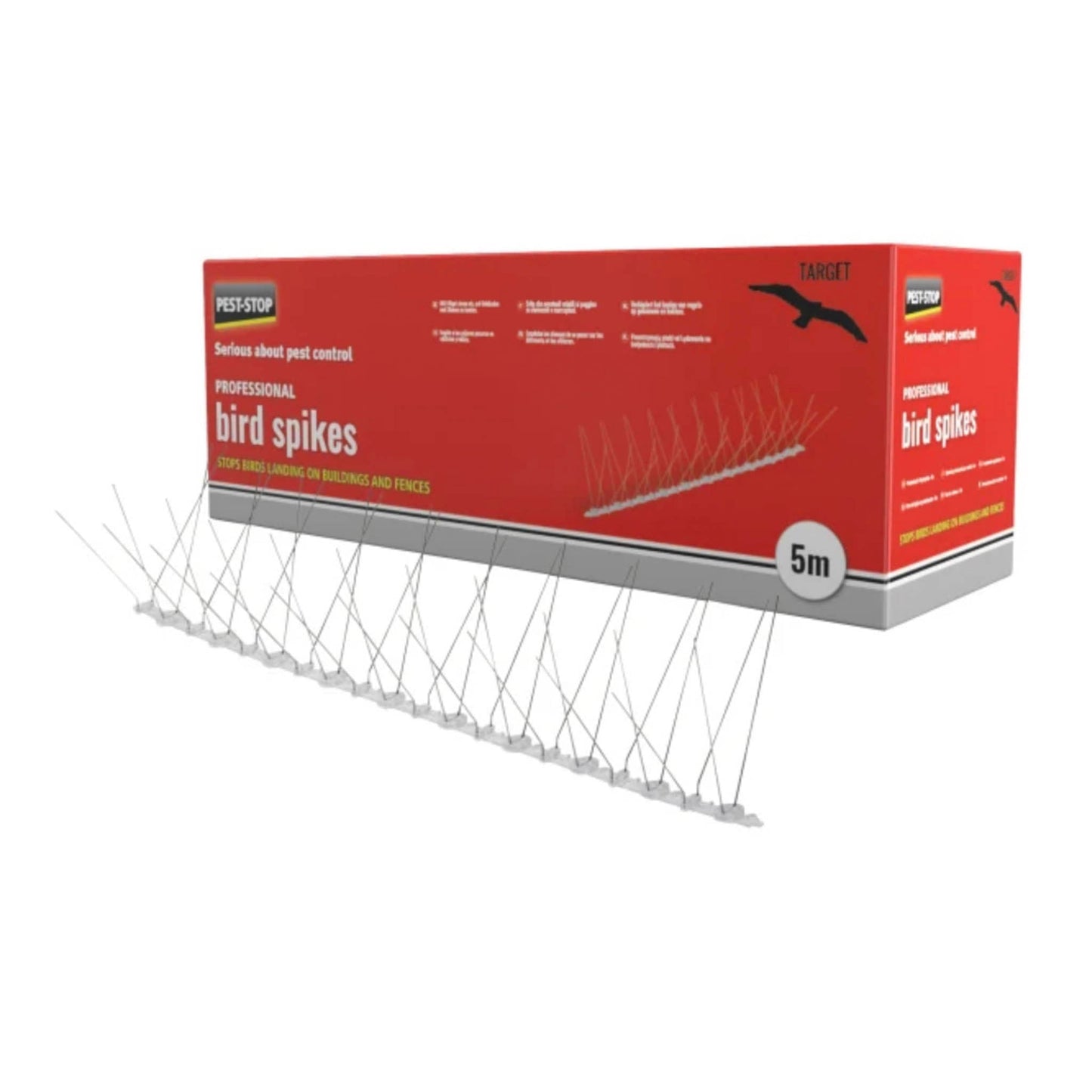 Professional Metal Bird Spike Metal Strip 500mm - Single - Transtools Online