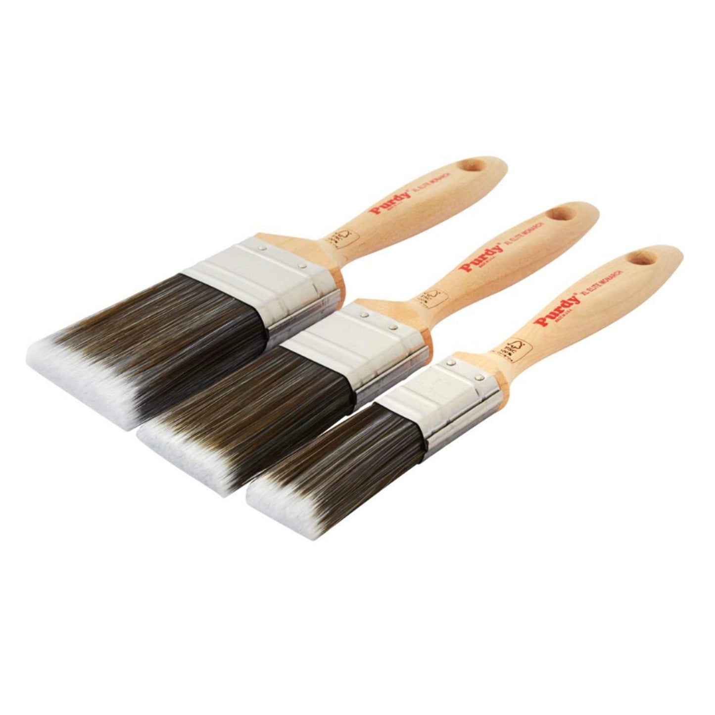 Purdy Monarch Elite Paint Brush Set - 3 Piece - Transtools Online