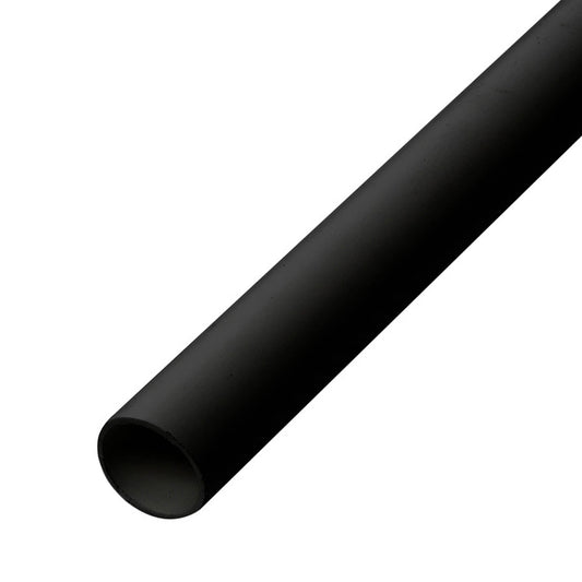Push Fit Waste Pipe Black 32mm - 3 Metre - Transtools Online