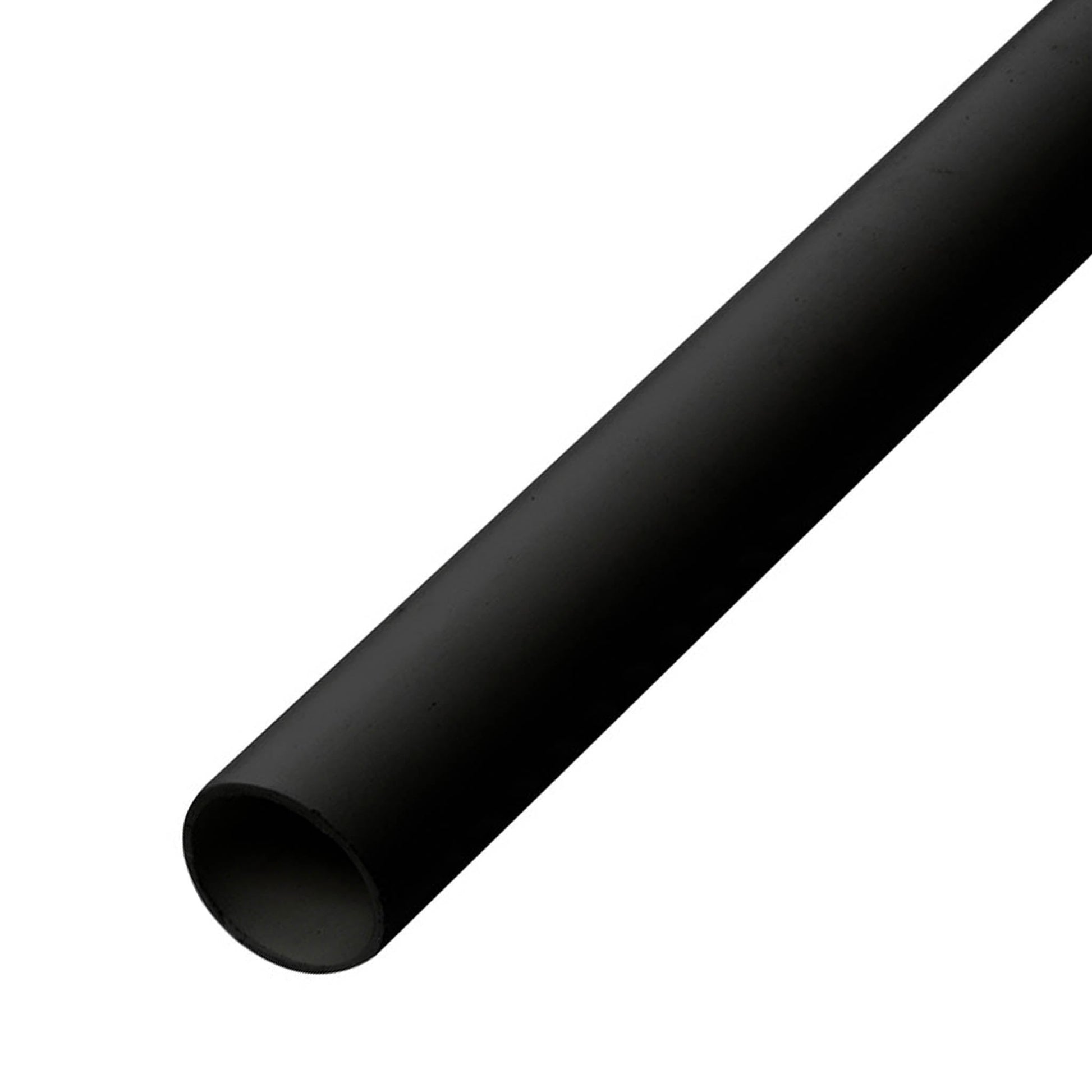 Push Fit Waste Pipe Black 40mm - 3 Metre - Transtools Online