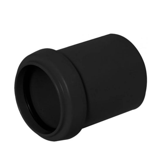 Push Fit Waste Pipe Black Reducer 40mm To 32mm - Transtools Online