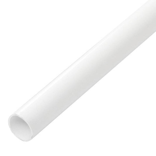 Push Fit Waste Pipe White 32mm - 3 Metre - Transtools Online
