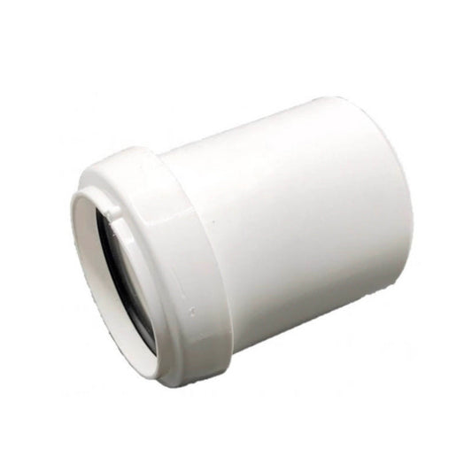 Push Fit Waste Pipe White Reducer 40mm To 32mm - Transtools Online
