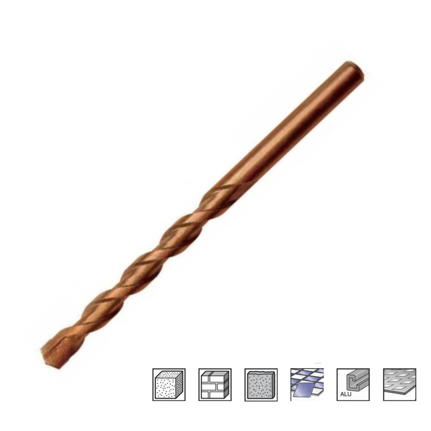 Reisser Kombi TCT Multipurpose Drill Bit 8mm x 200mm - Transtools Online