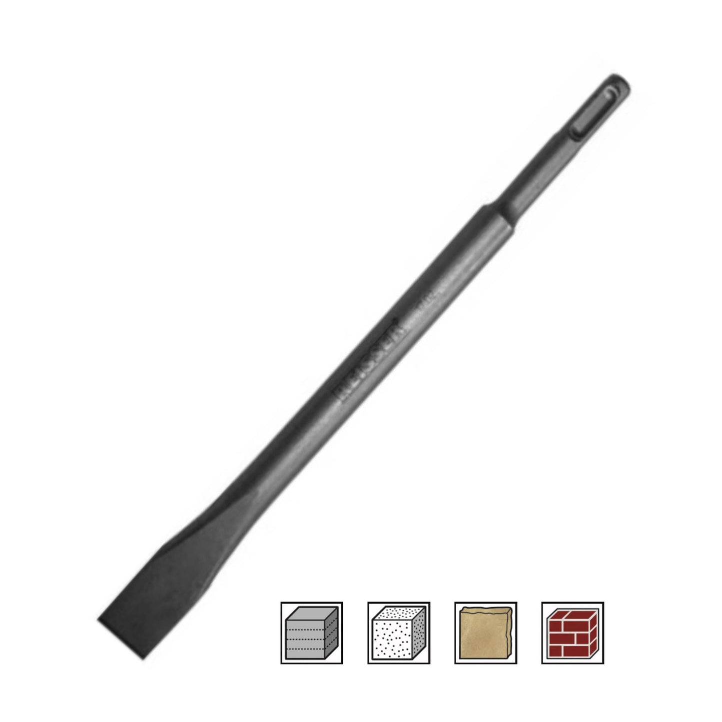 Reisser Spade Chisel SDS Plus - 20mm x 250mm - Transtools Online