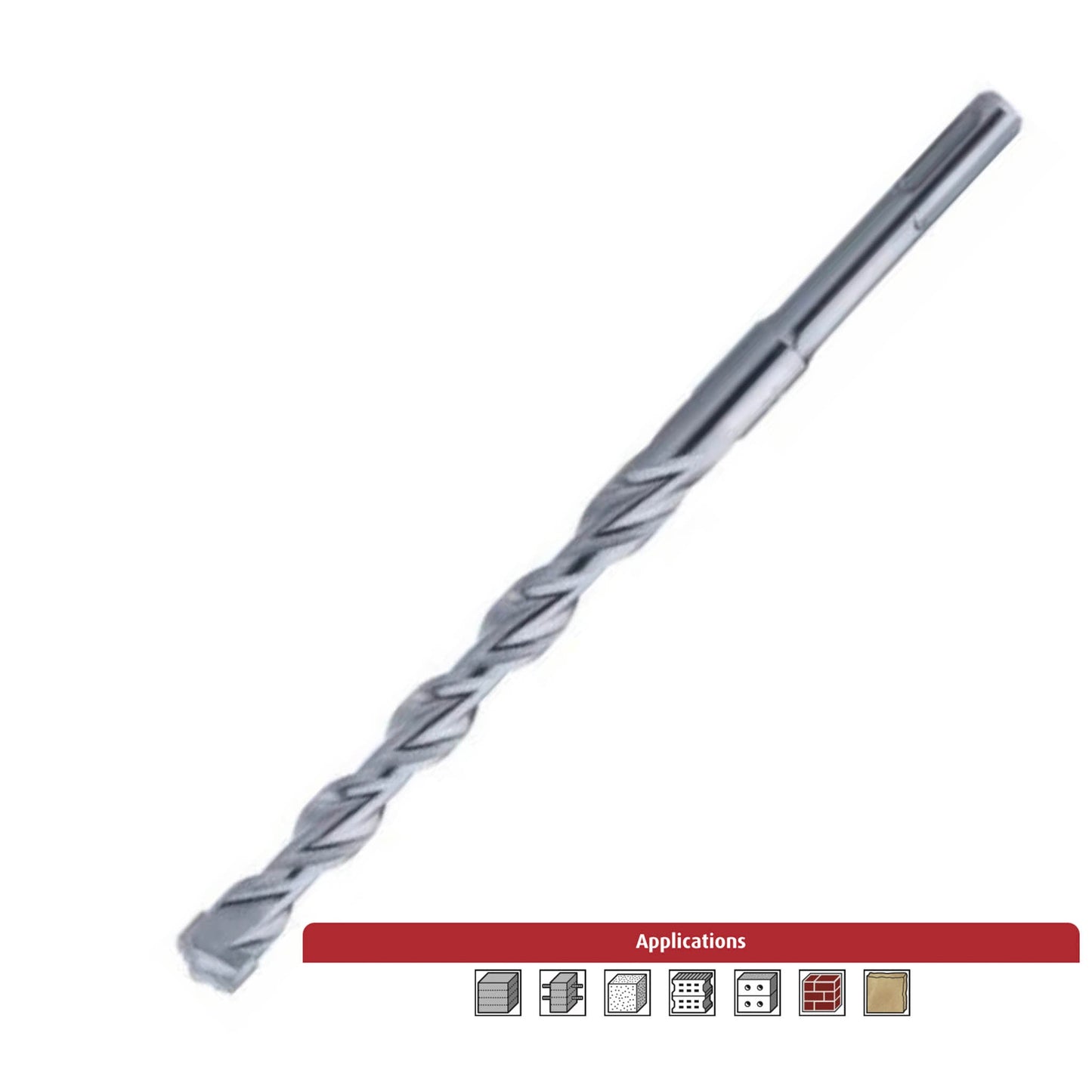 Reisser Speedster SDS Hammer Drill Bit 8mm x 210mm - Transtools Online