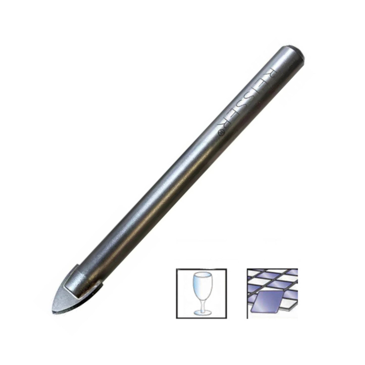 Reisser TCT Ceramic Tile And Glass Drill - 6mm - Transtools Online