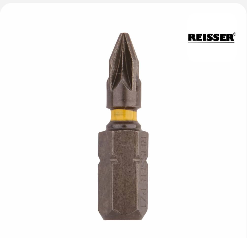 REISSER TORSION SCREWDRIVER BIT PH1 25MM - 2 PACK - Transtools Online