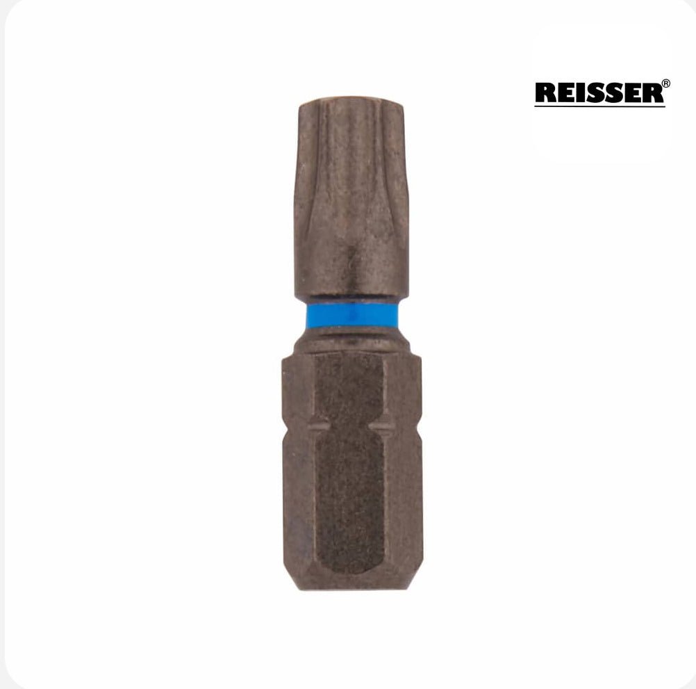 REISSER TORSION SCREWDRIVER BIT T30 25MM - 10 PACK - Transtools Online