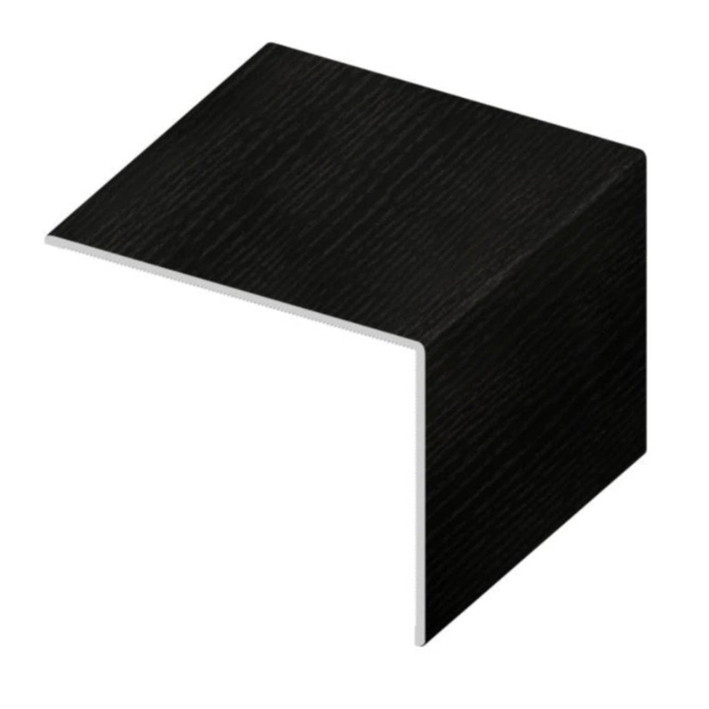 Rigid Angle Black Ash Woodgrain 50mm x 50mm 5 Metre - Transtools Online