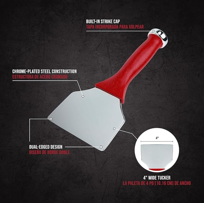 ROBERTS CARPET STAIRS AND WALL TOOL 4IN / 100M - Transtools Online