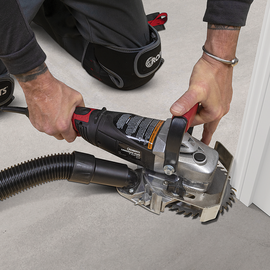 Roberts Long Neck Jamb Saw Rotating Handle - 240V