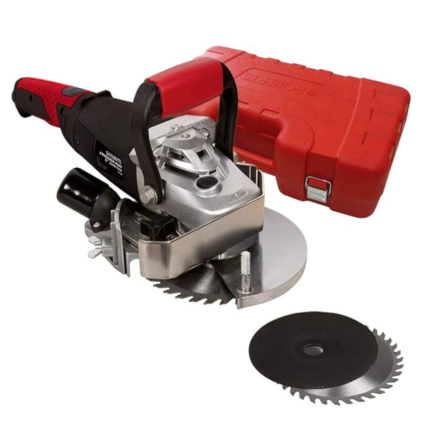 Roberts Long Neck Jamb Saw Rotating Handle - 240V Complete with Carry Case - Transtools Online