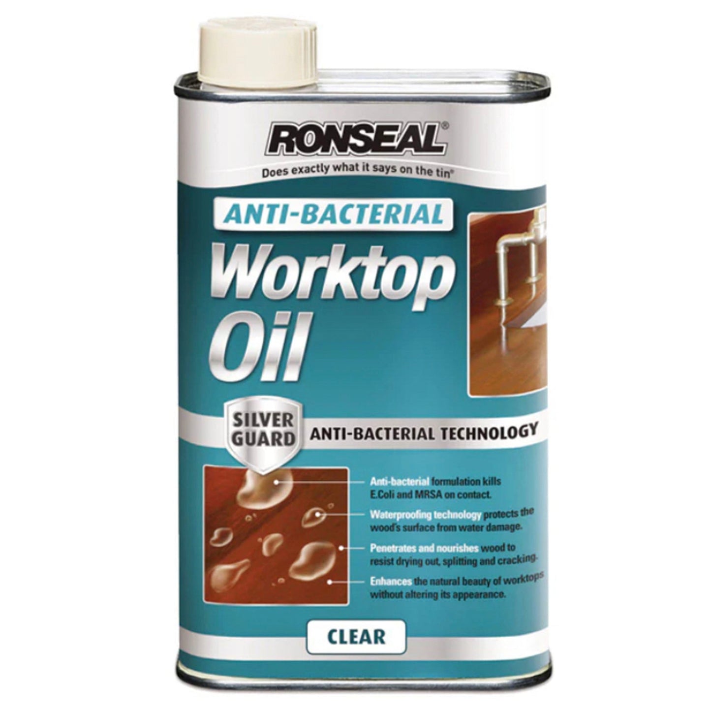 Ronseal Anti Bacterial Worktop Oil