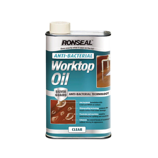 Ronseal Anti-Bacterial Worktop Oil